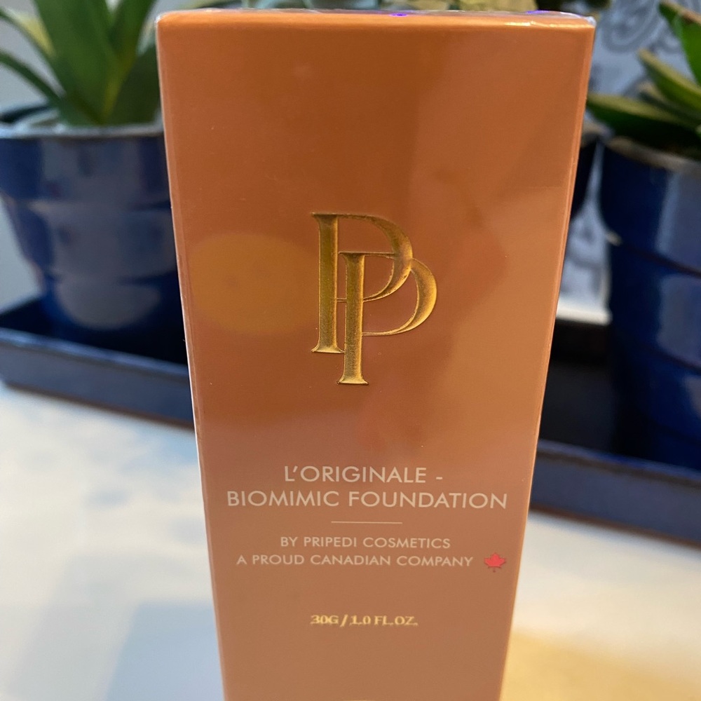 Pripedi L'Originale Biomimic Foundation - Warm Tan